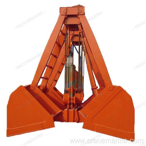 High-quality Clamshell Grab Bucket Mechanical Grab For Sale Strong And Durable